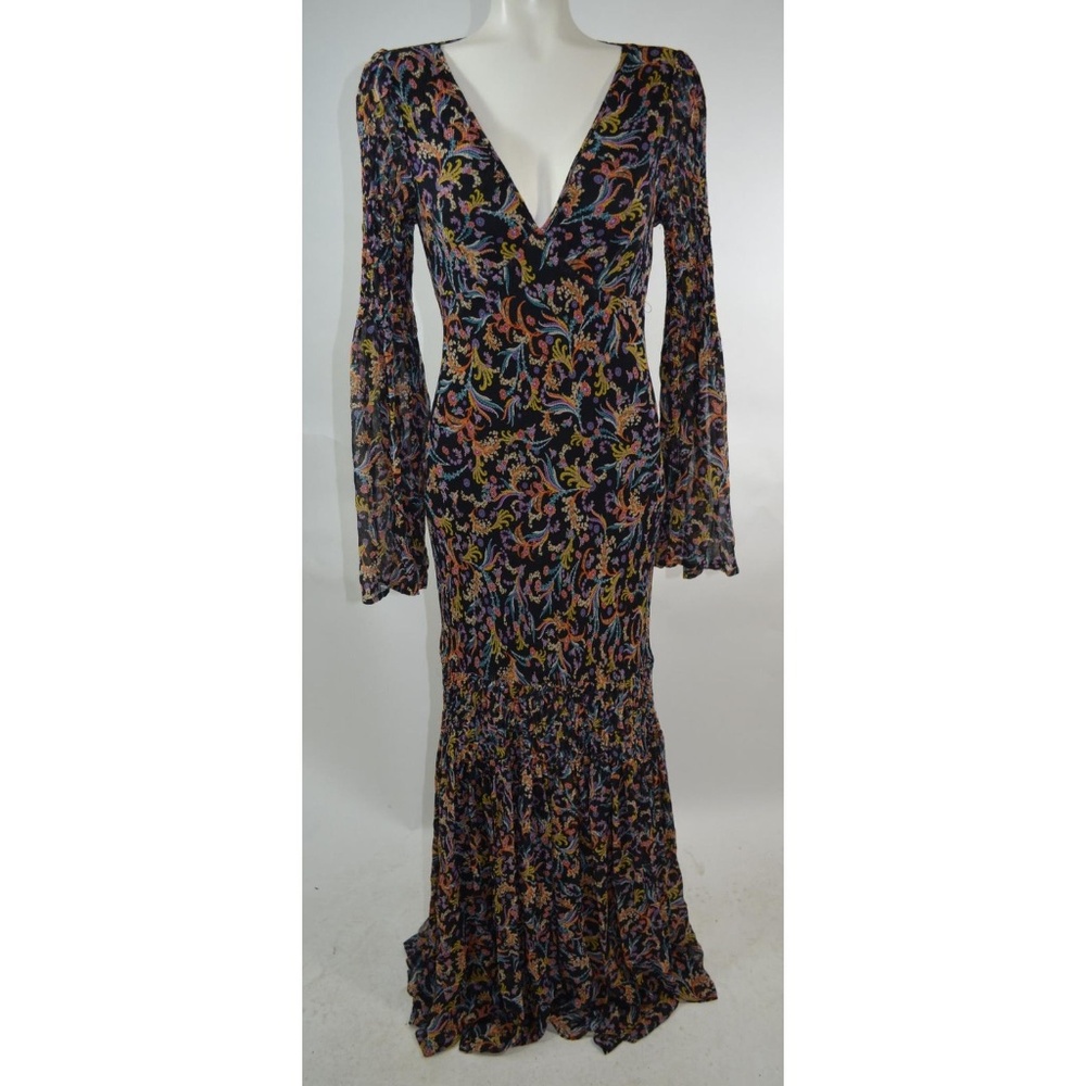 Catherine Malandrino Size 6 Bell Sleeve Mermaid